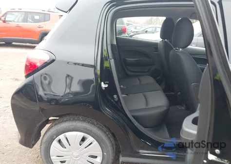 2024 Mitsubishi Mirage Es/Le from USA, damaged, VIN ML32AUHJ1RH023329